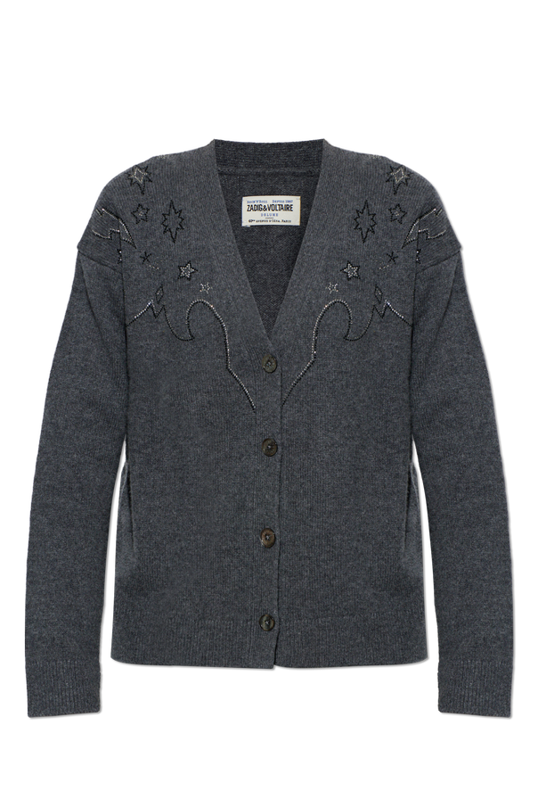 Zadig & Voltaire Cashmere Cardigan 'Mirkaz' | Women's | Vitkac